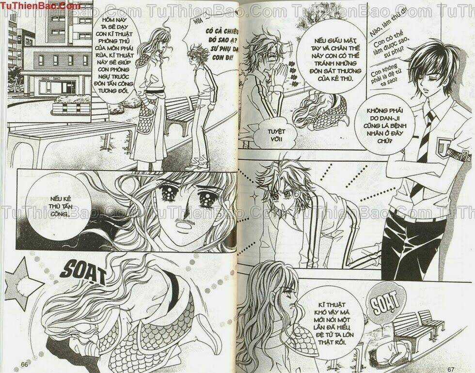 Nữ Đại Ca - Chapter 9 - Trang 34