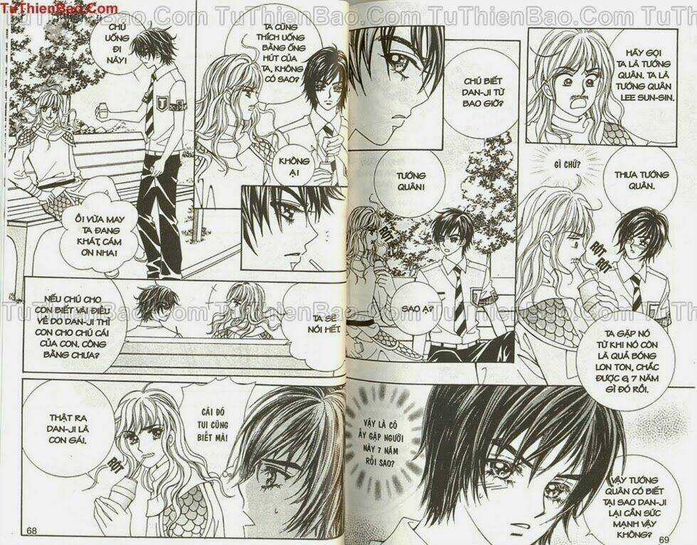 Nữ Đại Ca - Chapter 9 - Trang 35