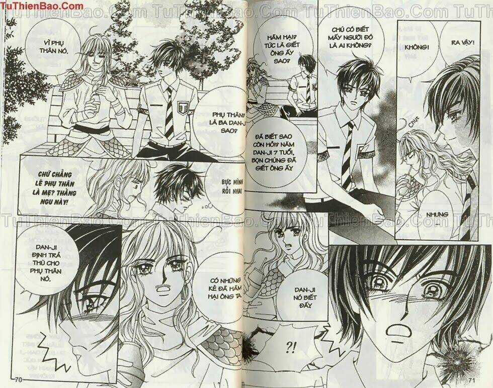 Nữ Đại Ca - Chapter 9 - Trang 36