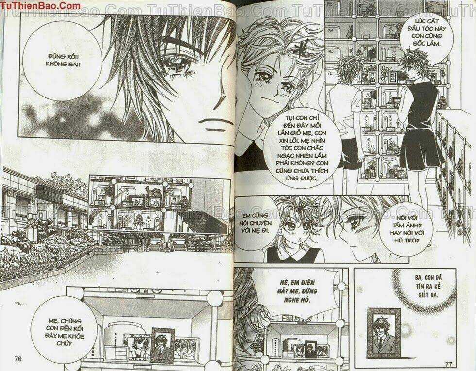 Nữ Đại Ca - Chapter 9 - Trang 38