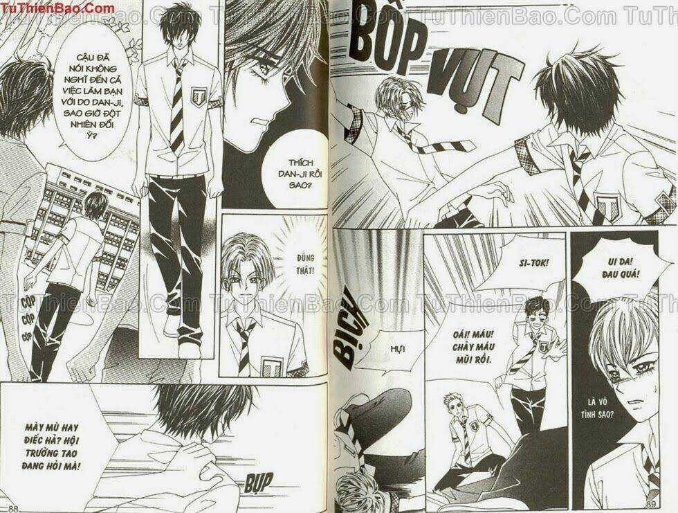 Nữ Đại Ca - Chapter 9 - Trang 44