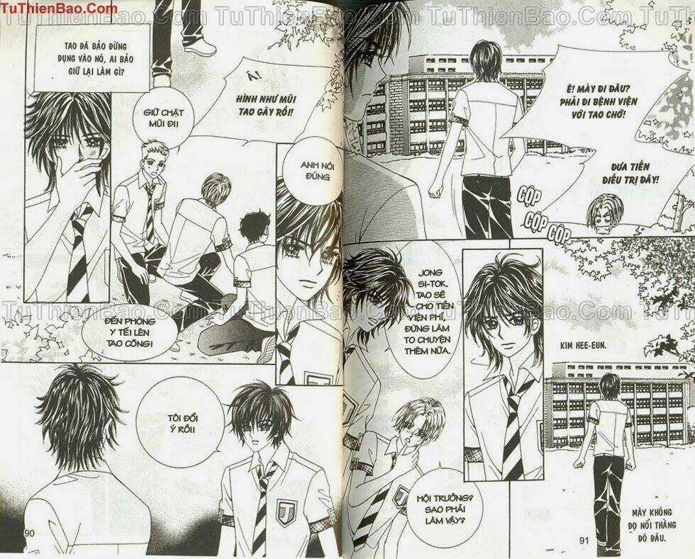 Nữ Đại Ca - Chapter 9 - Trang 45