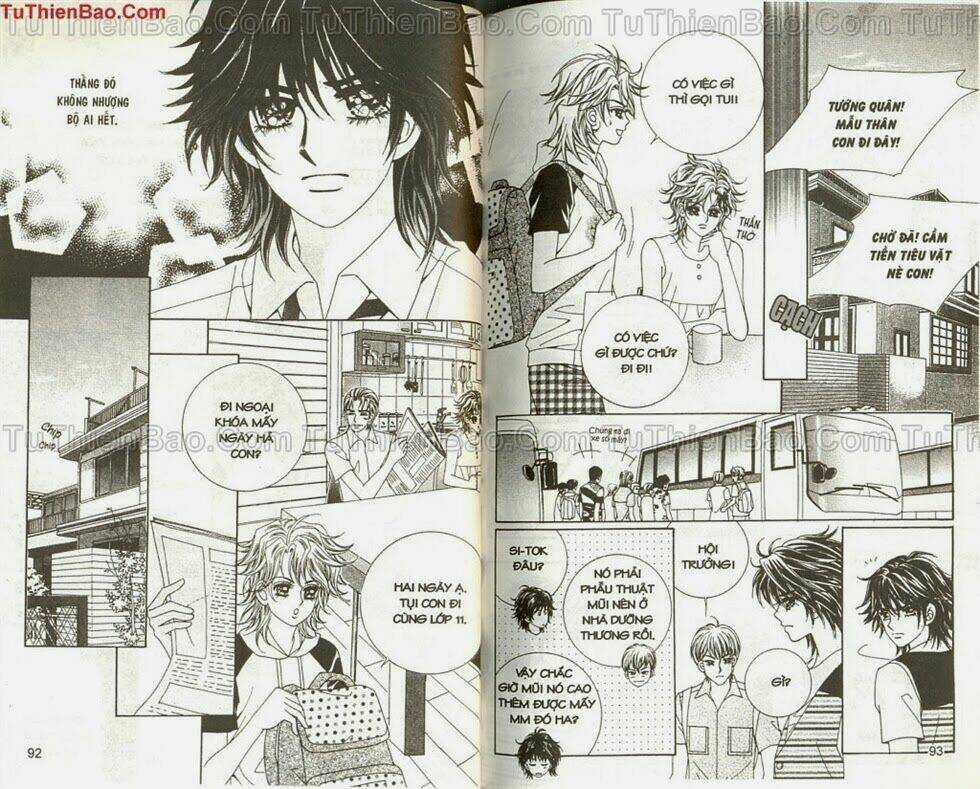 Nữ Đại Ca - Chapter 9 - Trang 46