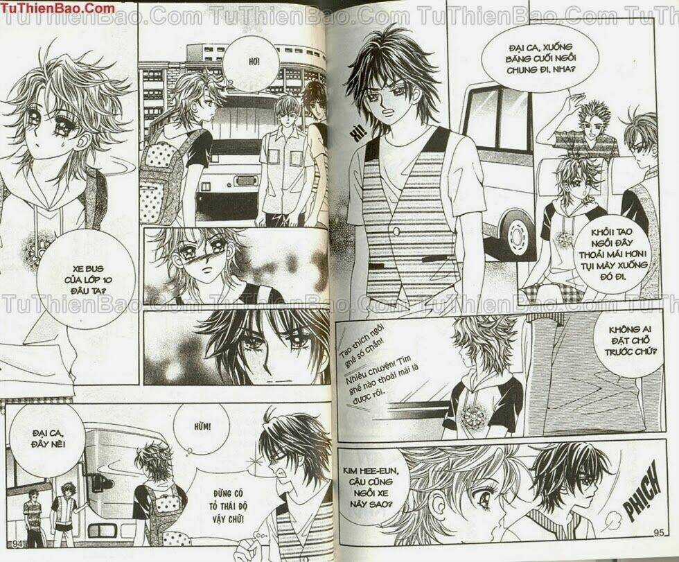 Nữ Đại Ca - Chapter 9 - Trang 47