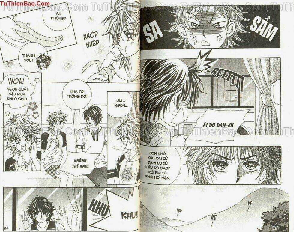 Nữ Đại Ca - Chapter 9 - Trang 48