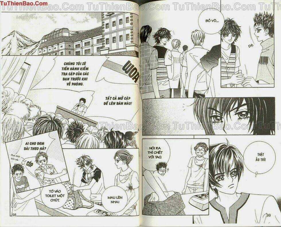 Nữ Đại Ca - Chapter 9 - Trang 49