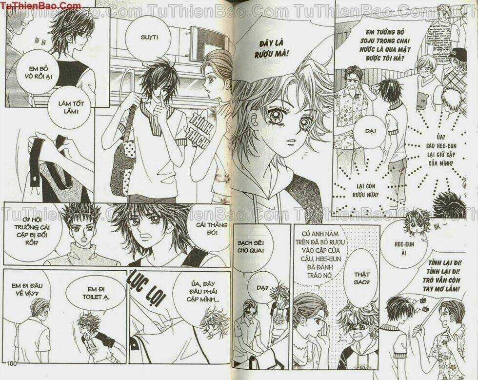 Nữ Đại Ca - Chapter 9 - Trang 50