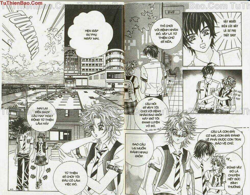 Nữ Đại Ca - Chapter 9 - Trang 6