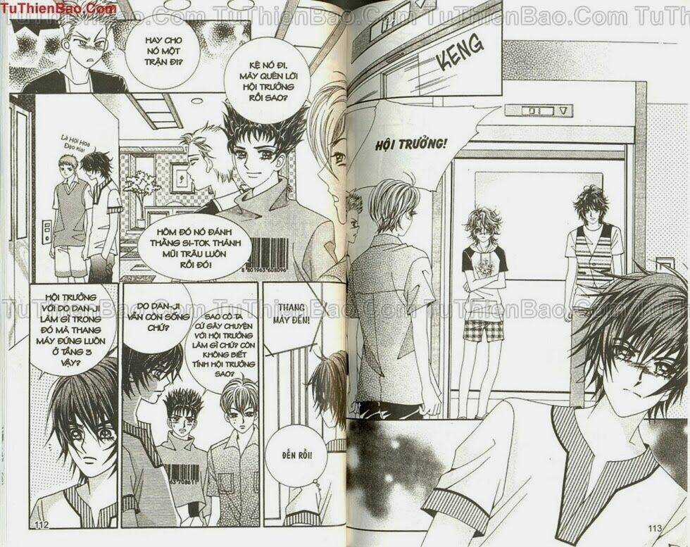 Nữ Đại Ca - Chapter 9 - Trang 55