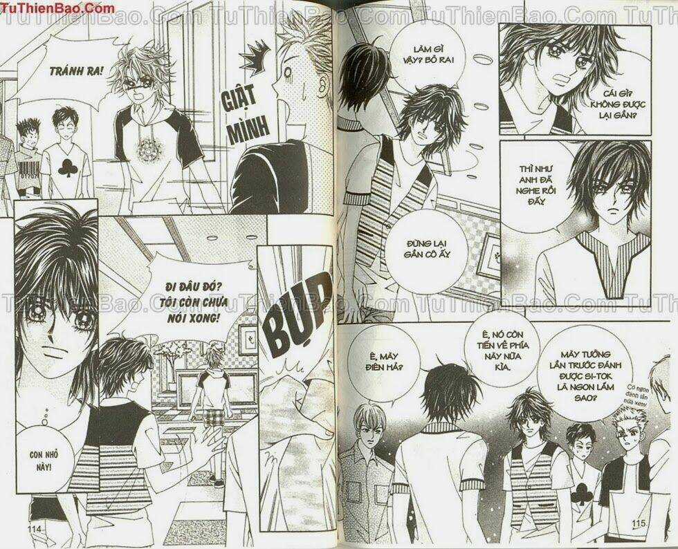 Nữ Đại Ca - Chapter 9 - Trang 56