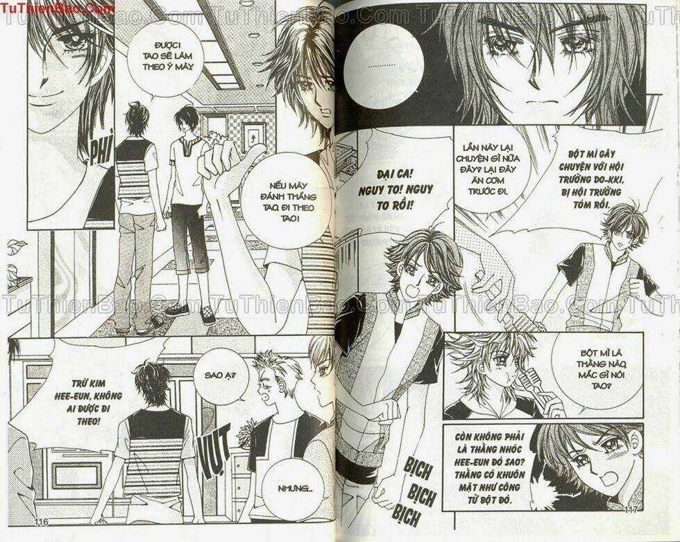 Nữ Đại Ca - Chapter 9 - Trang 57