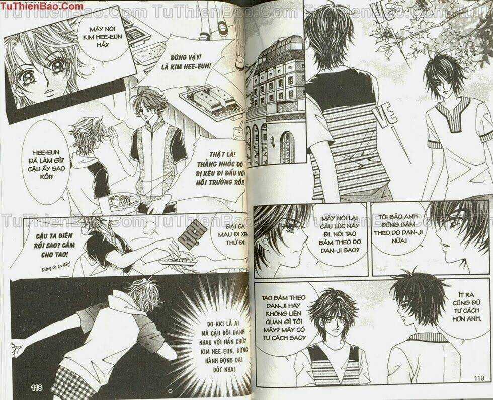 Nữ Đại Ca - Chapter 9 - Trang 58