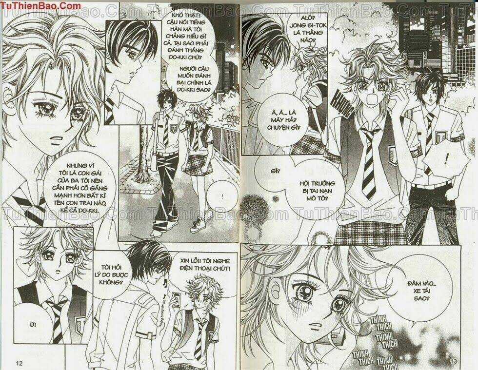 Nữ Đại Ca - Chapter 9 - Trang 7