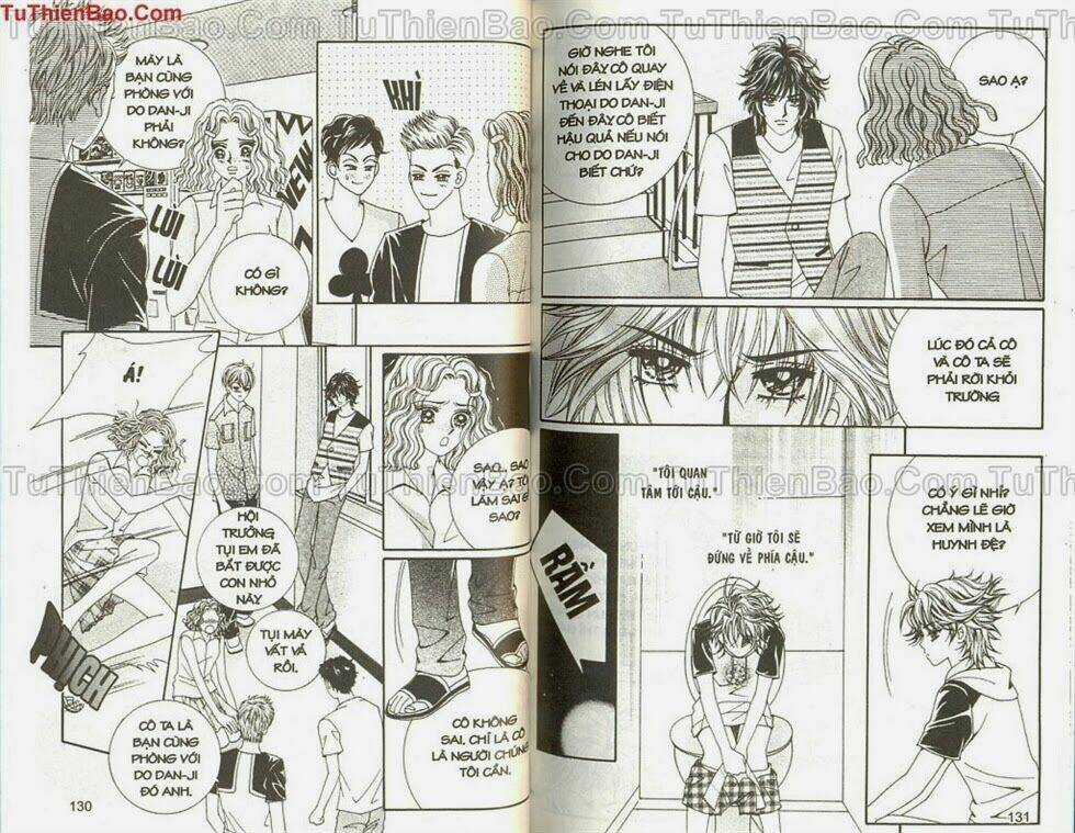 Nữ Đại Ca - Chapter 9 - Trang 63