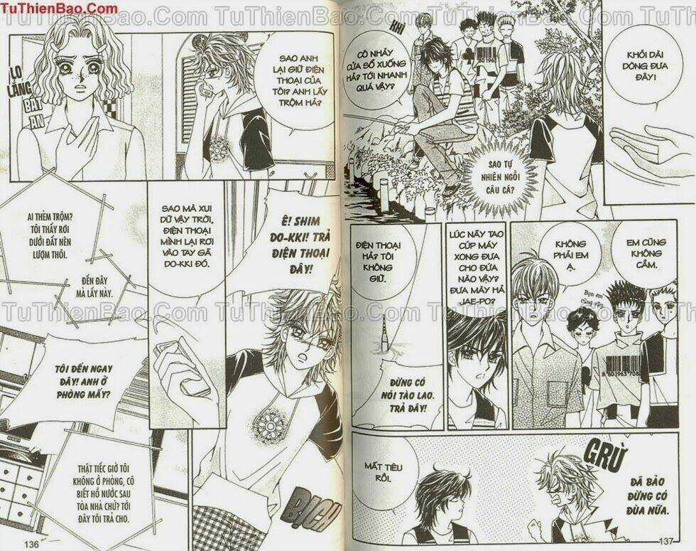 Nữ Đại Ca - Chapter 9 - Trang 66