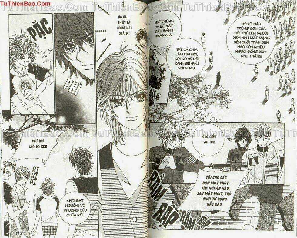 Nữ Đại Ca - Chapter 9 - Trang 67