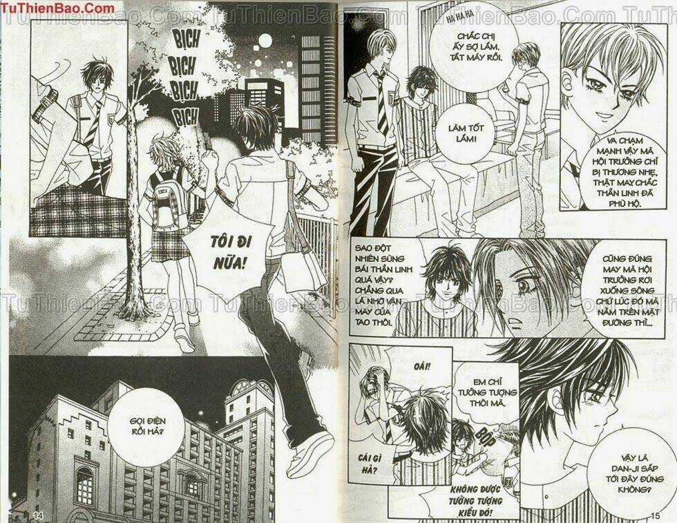 Nữ Đại Ca - Chapter 9 - Trang 8