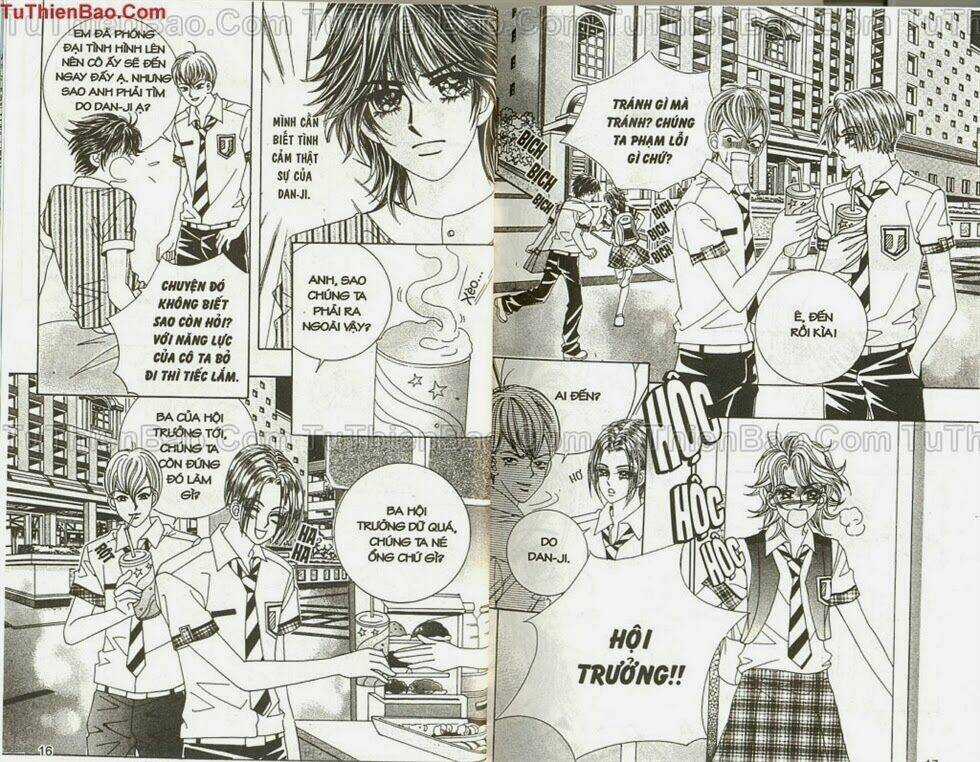 Nữ Đại Ca - Chapter 9 - Trang 9