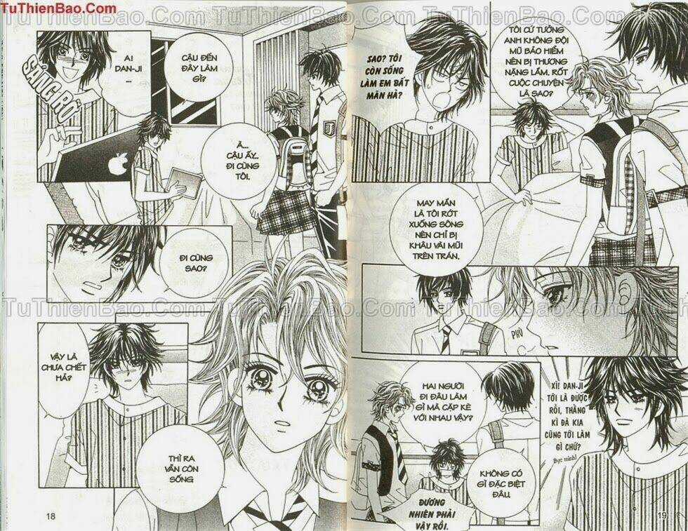 Nữ Đại Ca - Chapter 9 - Trang 10