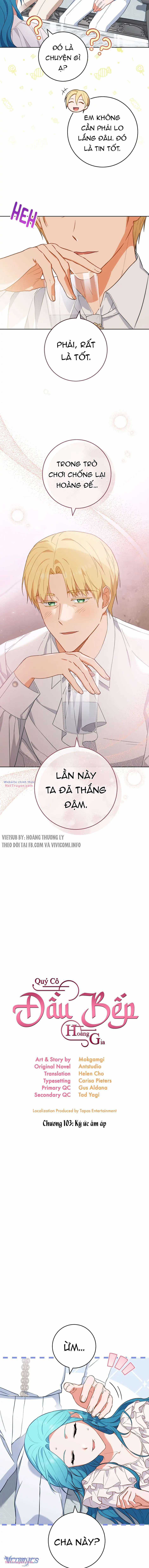 Nữ Đầu Bếp Hoàng Gia - Chapter 103 - Trang 4