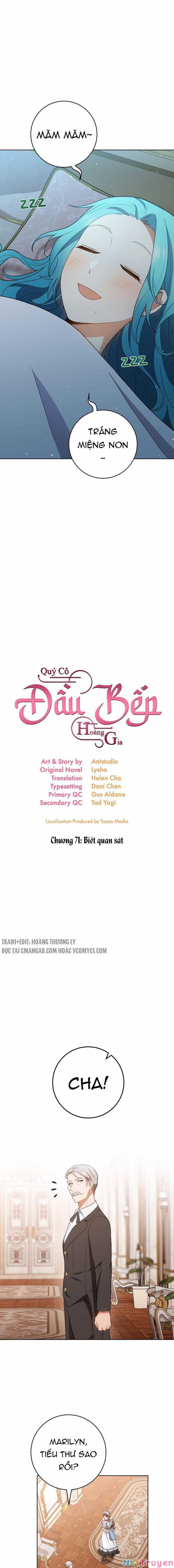 Nữ Đầu Bếp Hoàng Gia - Chapter 71 - Trang 4