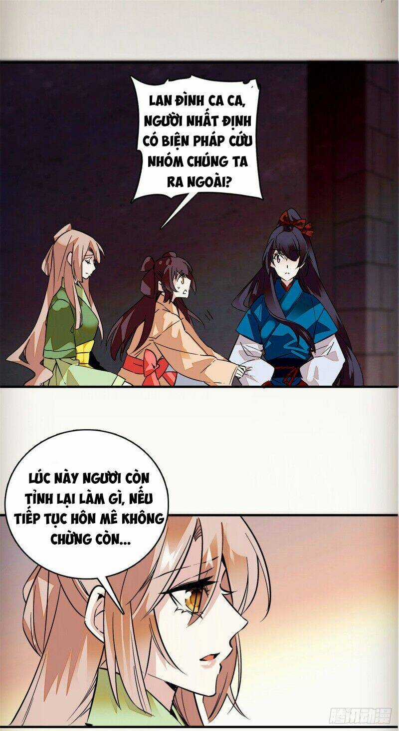 Nữ Đế Công Lược - Chapter 2 - Trang 21