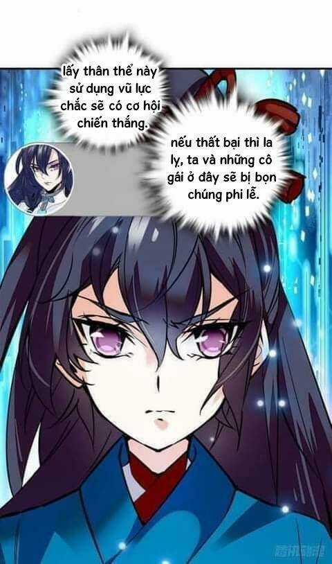 Nữ Đế Công Lược - Chapter 3 - Trang 23