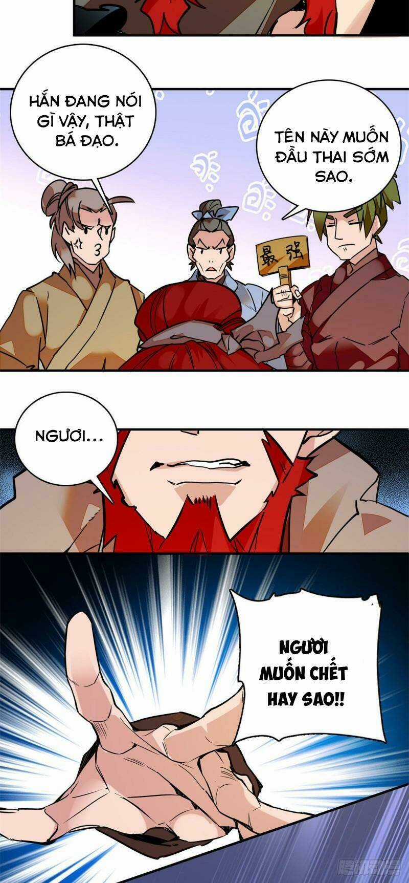 Nữ Đế Công Lược - Chapter 3 - Trang 30