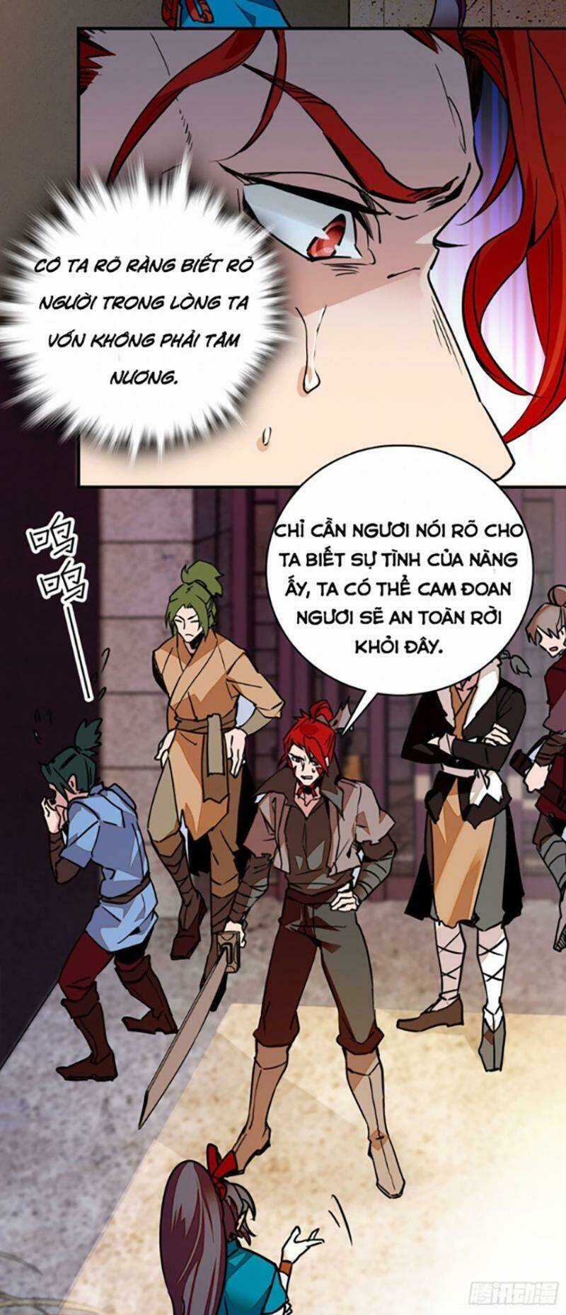 Nữ Đế Công Lược - Chapter 4 - Trang 12