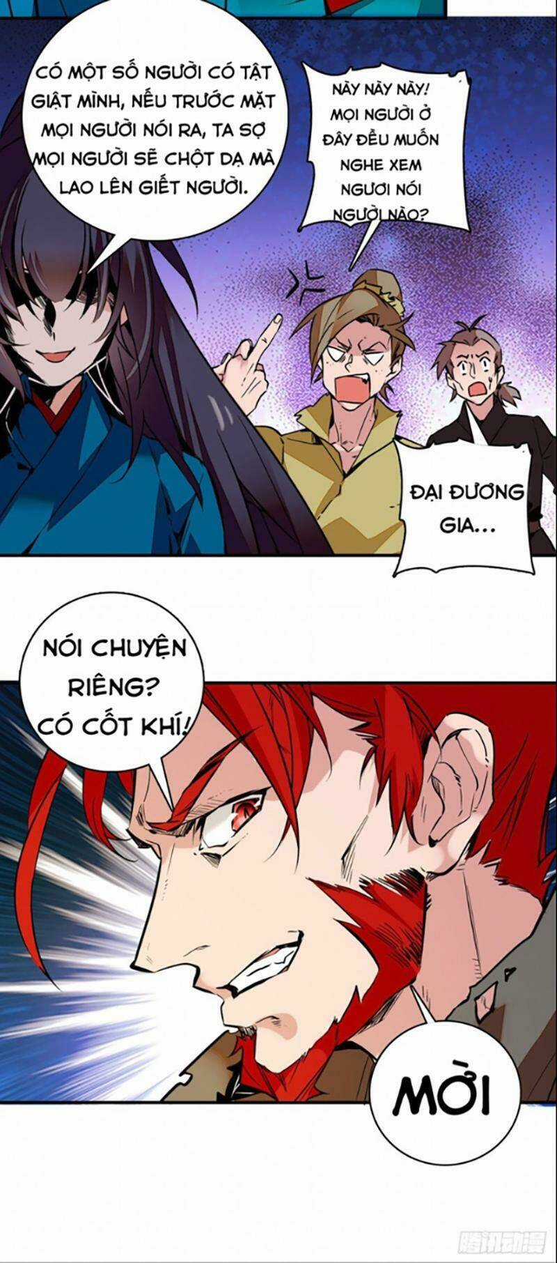 Nữ Đế Công Lược - Chapter 4 - Trang 20