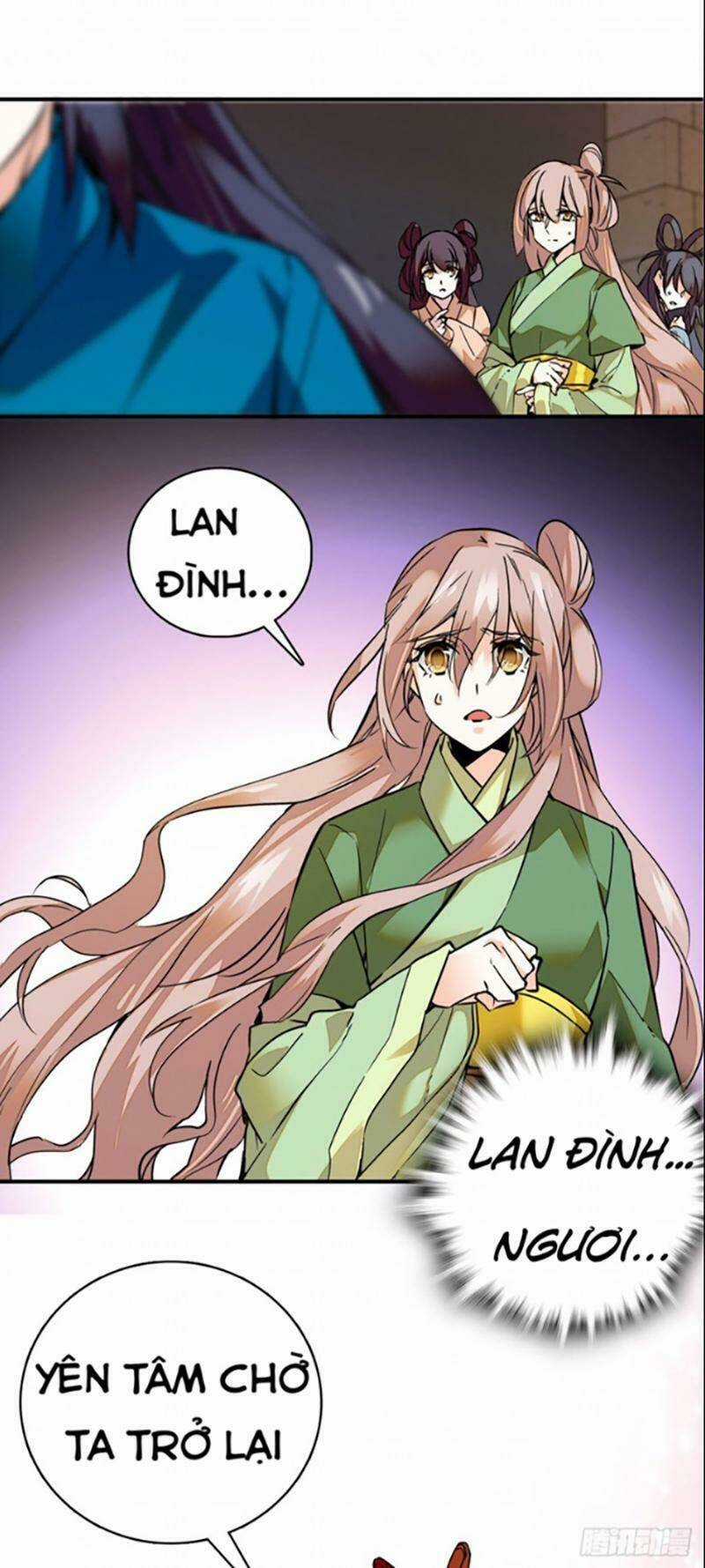 Nữ Đế Công Lược - Chapter 4 - Trang 21