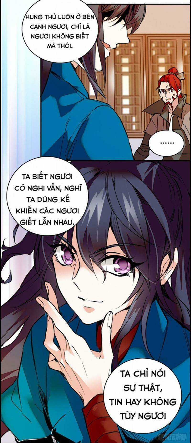 Nữ Đế Công Lược - Chapter 4 - Trang 25