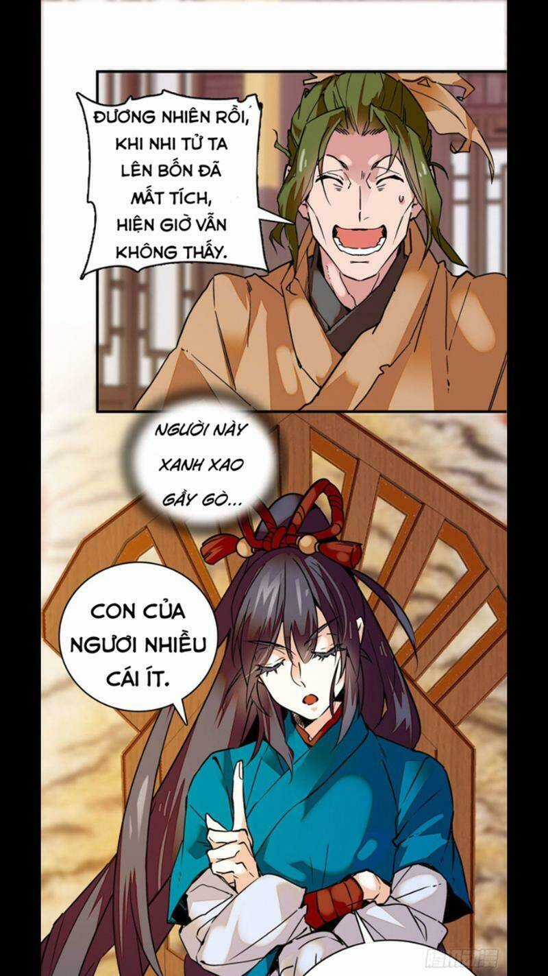 Nữ Đế Công Lược - Chapter 4 - Trang 31