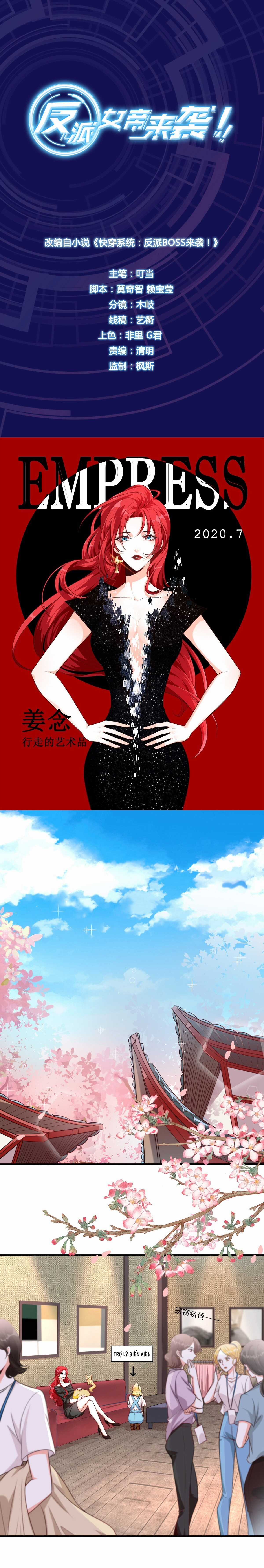 Nữ Đế Phản Diện Đến Rồi Đây - Chapter 2 - Trang 1