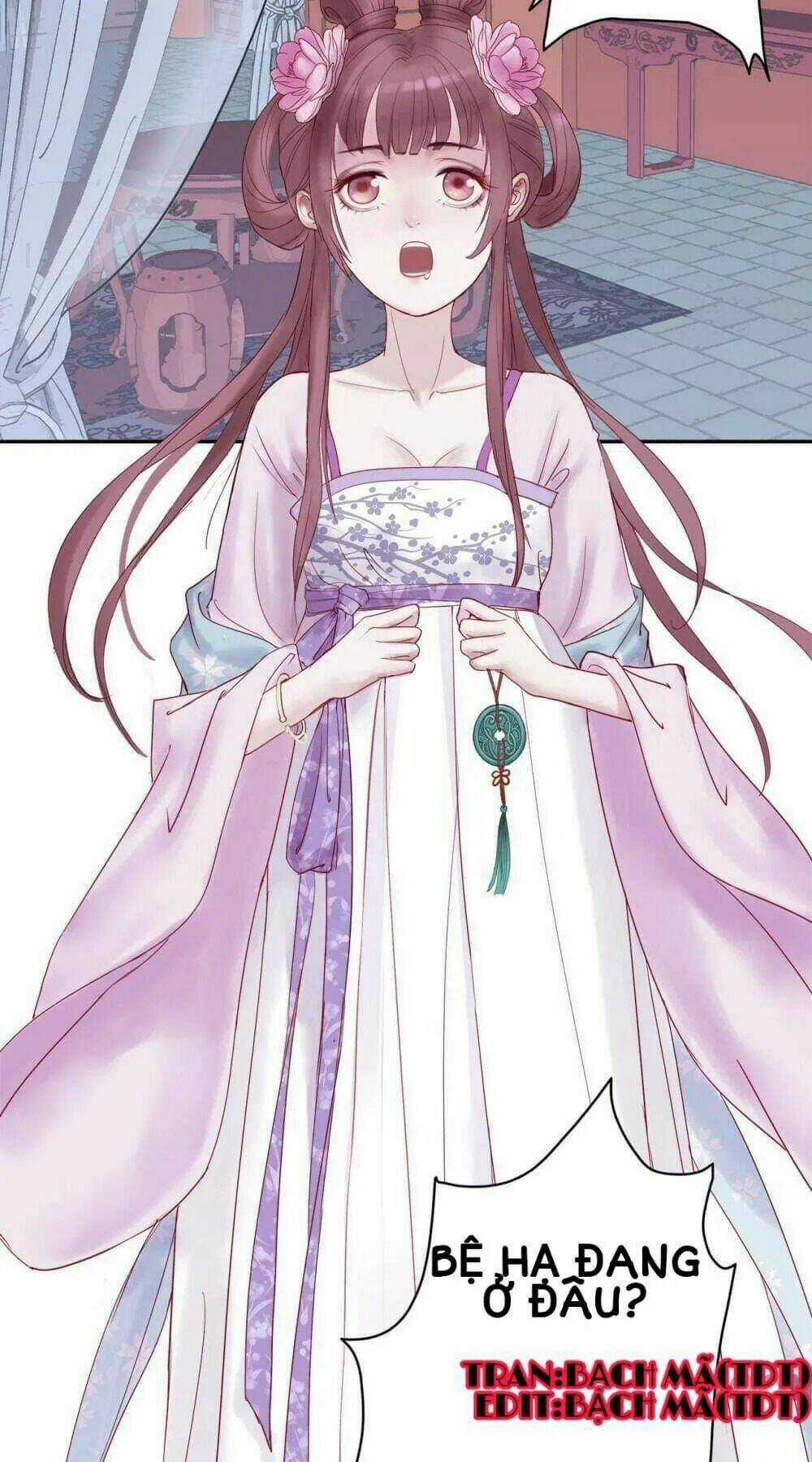 Nữ Đế Trọng Sinh - Chapter 1.1 - Trang 12