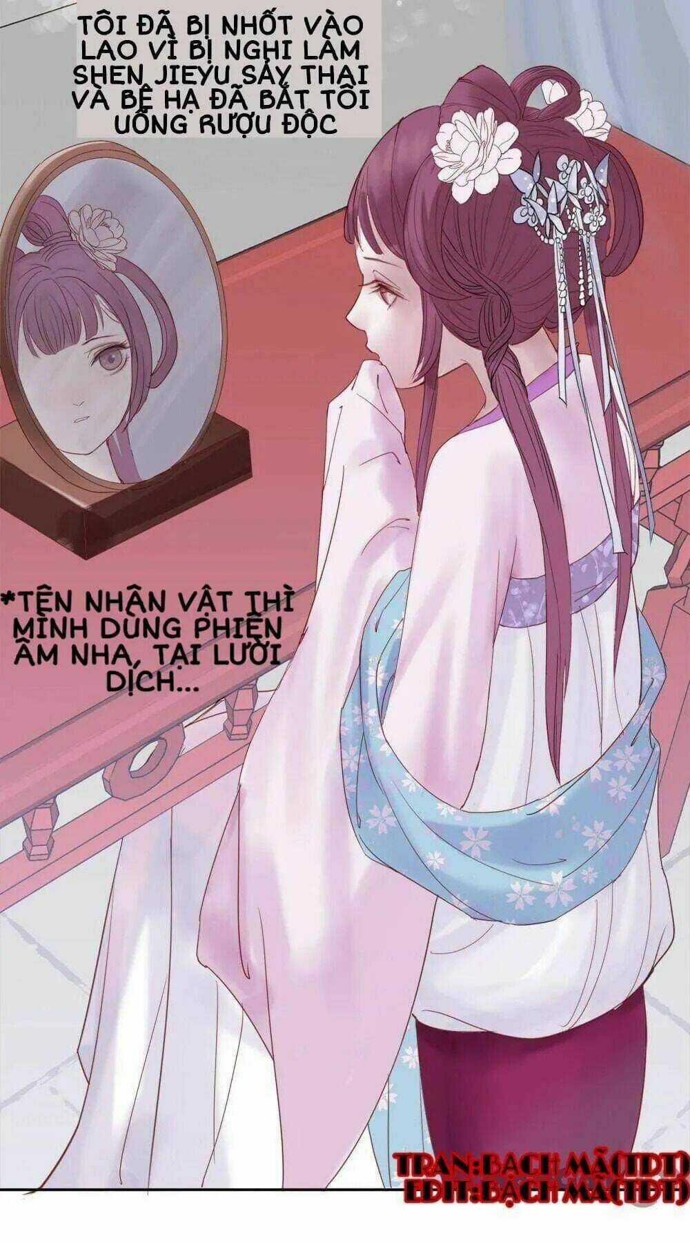 Nữ Đế Trọng Sinh - Chapter 1.1 - Trang 15