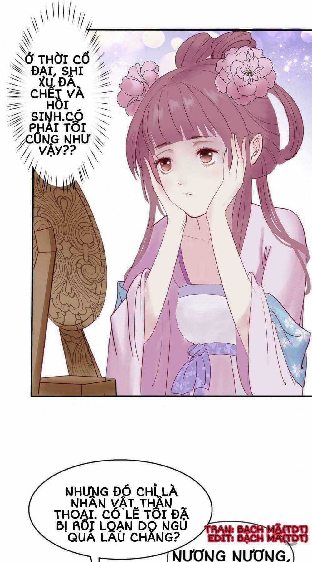 Nữ Đế Trọng Sinh - Chapter 1.2 - Trang 2