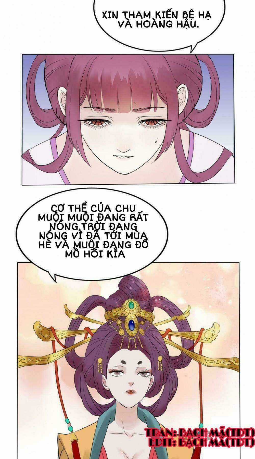 Nữ Đế Trọng Sinh - Chapter 1.2 - Trang 11