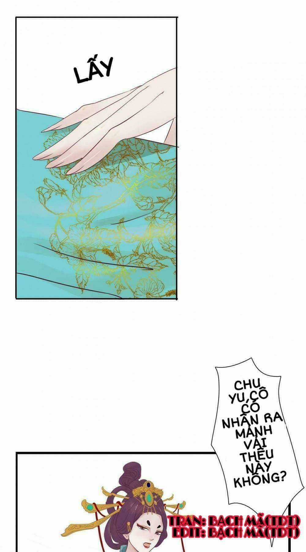 Nữ Đế Trọng Sinh - Chapter 1.2 - Trang 12