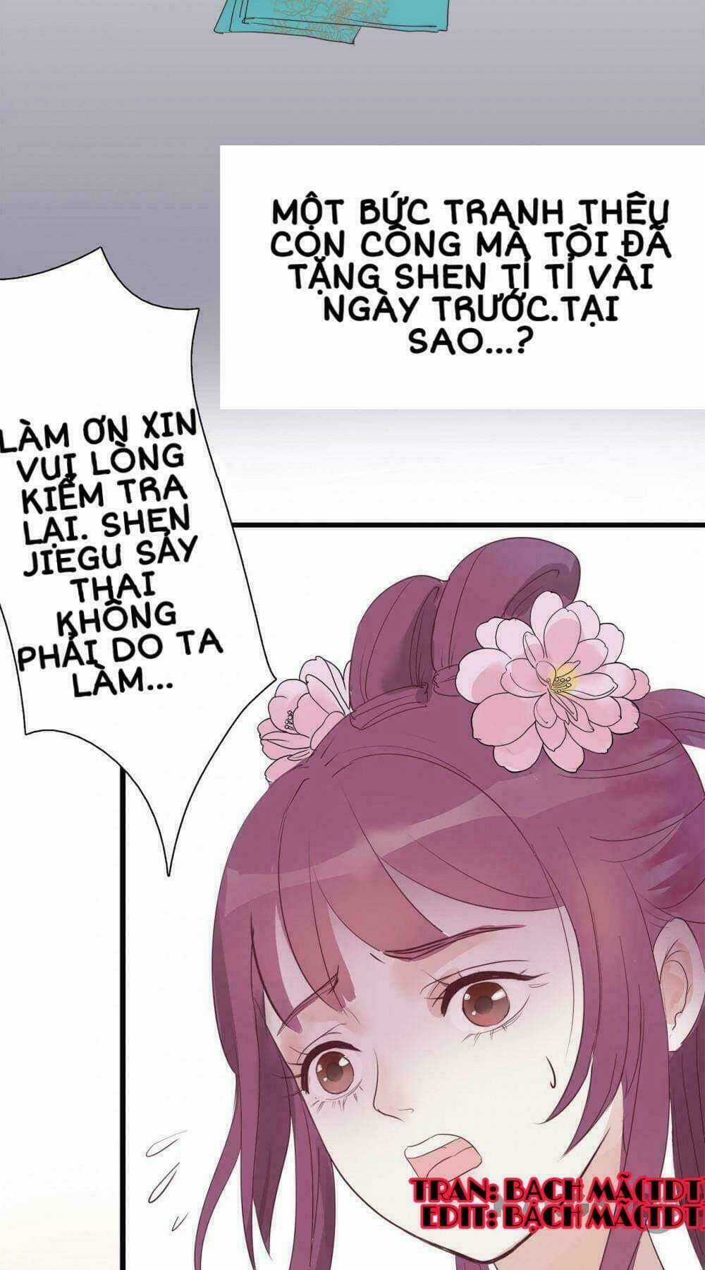 Nữ Đế Trọng Sinh - Chapter 1.2 - Trang 15