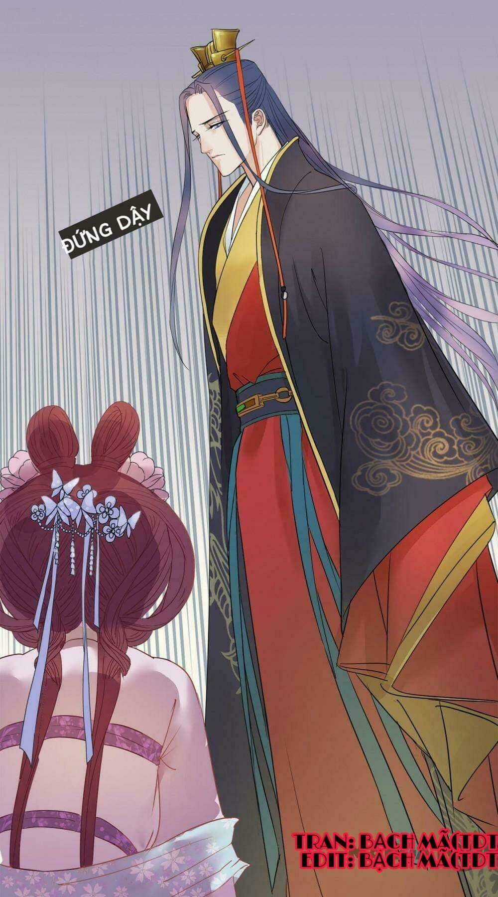 Nữ Đế Trọng Sinh - Chapter 1.2 - Trang 18