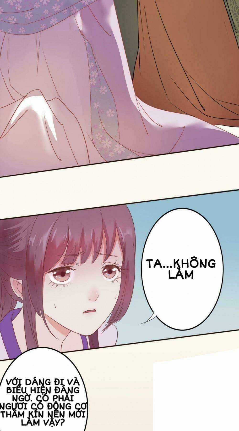 Nữ Đế Trọng Sinh - Chapter 1.2 - Trang 19