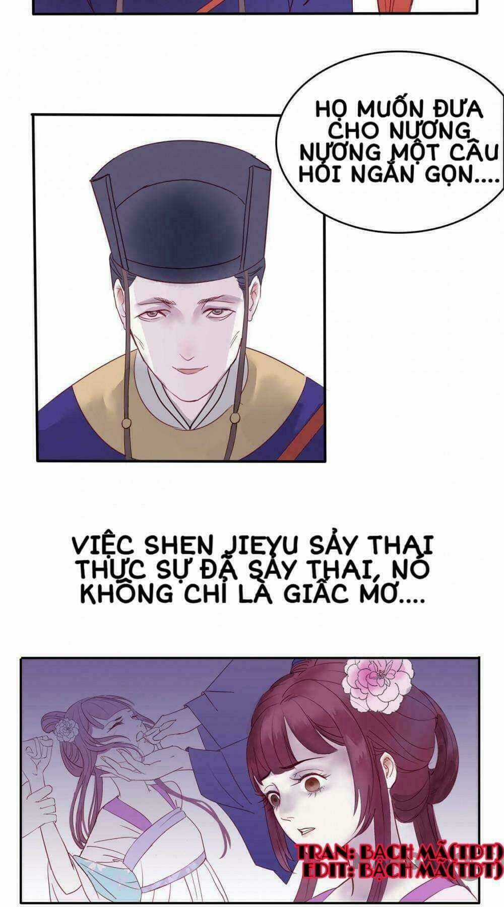 Nữ Đế Trọng Sinh - Chapter 1.2 - Trang 4