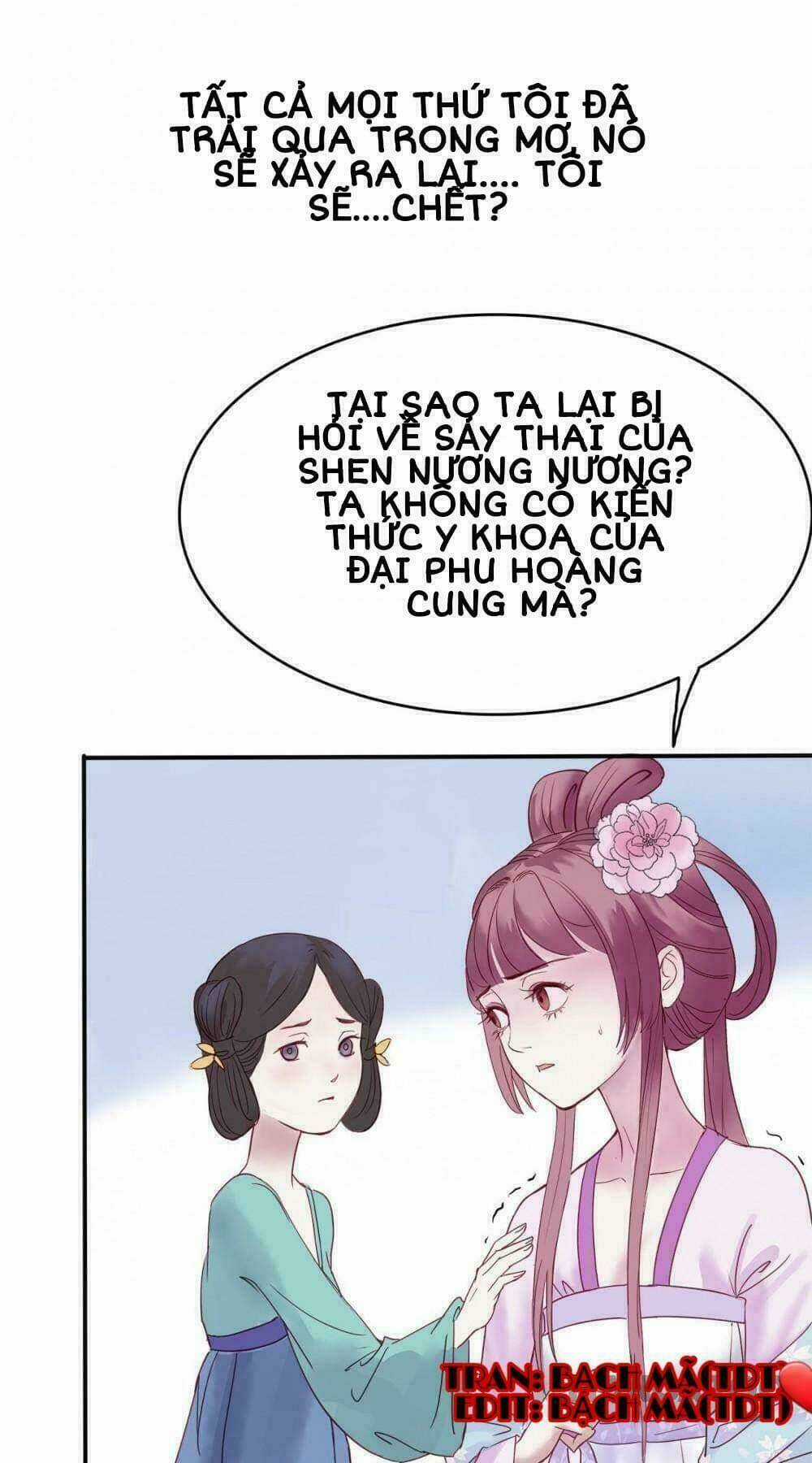 Nữ Đế Trọng Sinh - Chapter 1.2 - Trang 5