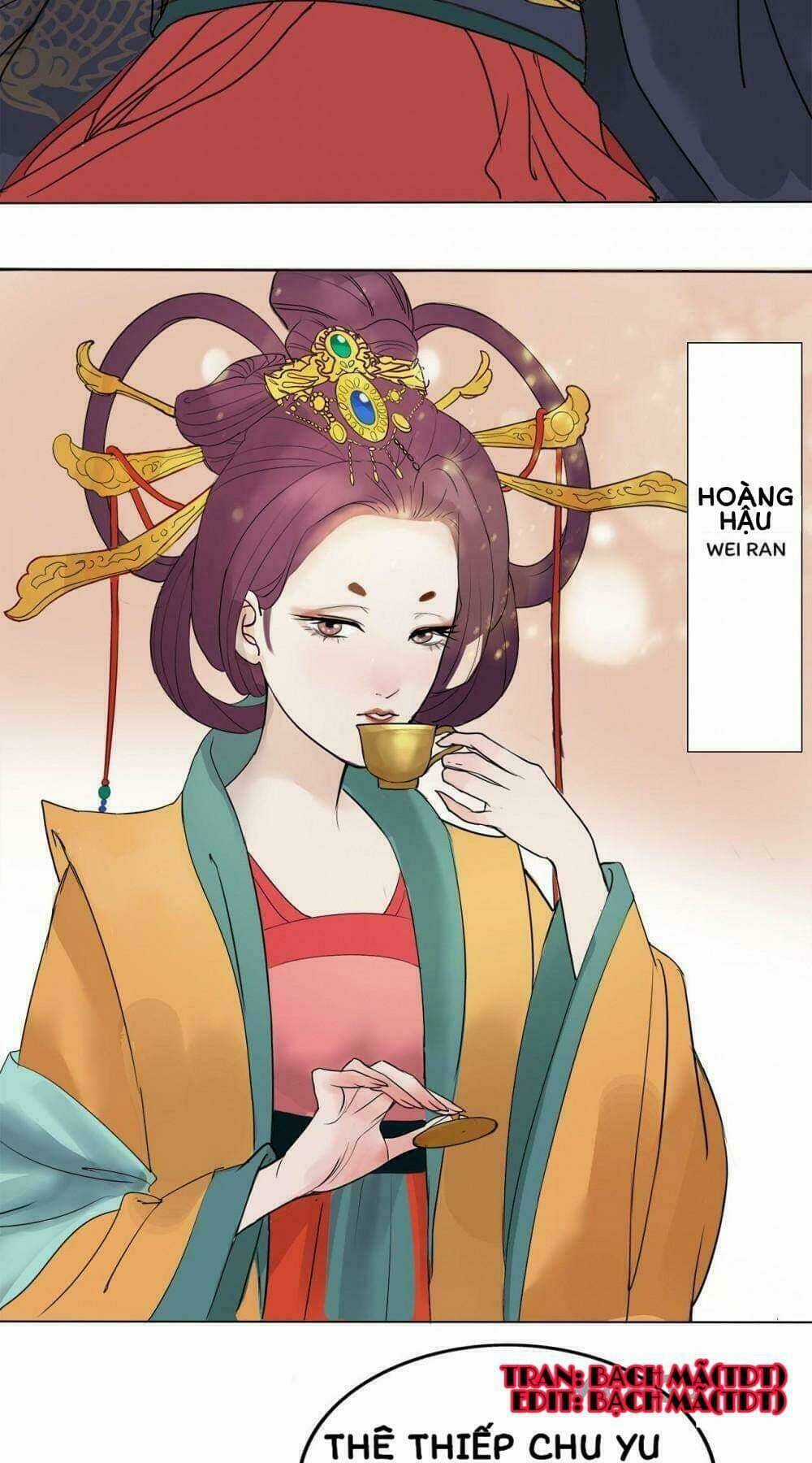 Nữ Đế Trọng Sinh - Chapter 1.2 - Trang 10