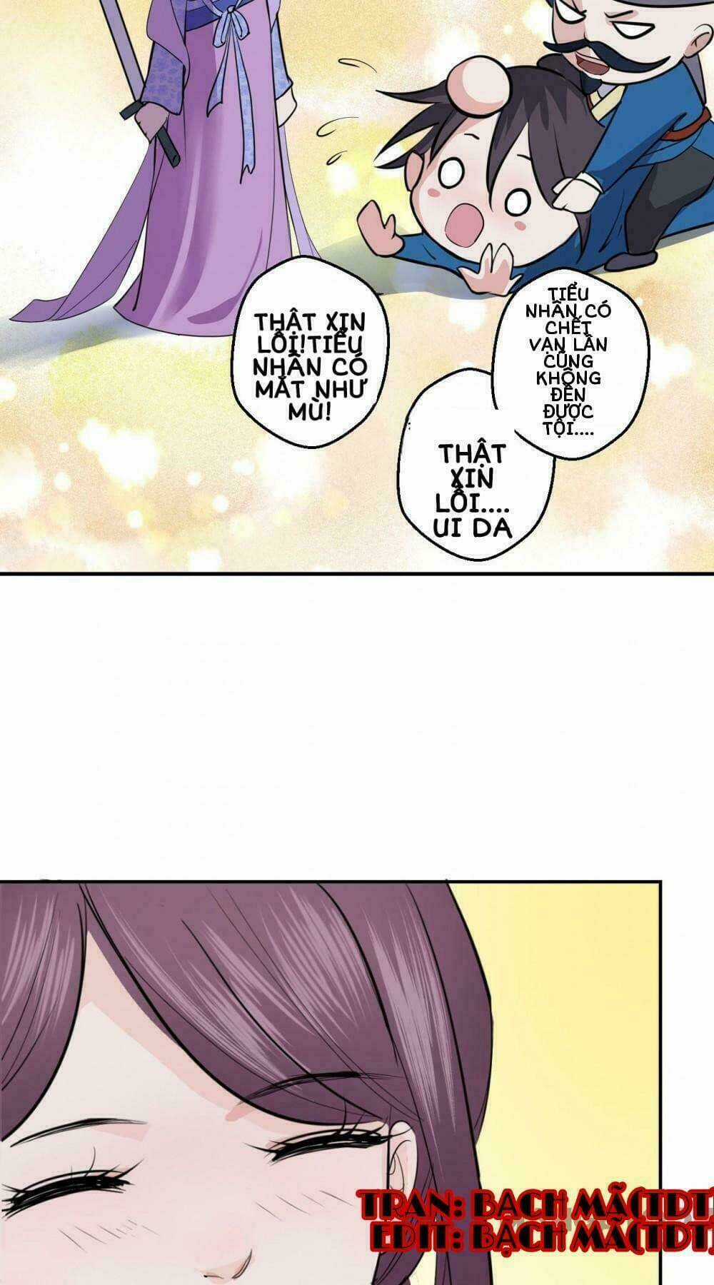 Nữ Đế Trọng Sinh - Chapter 3 - Trang 34