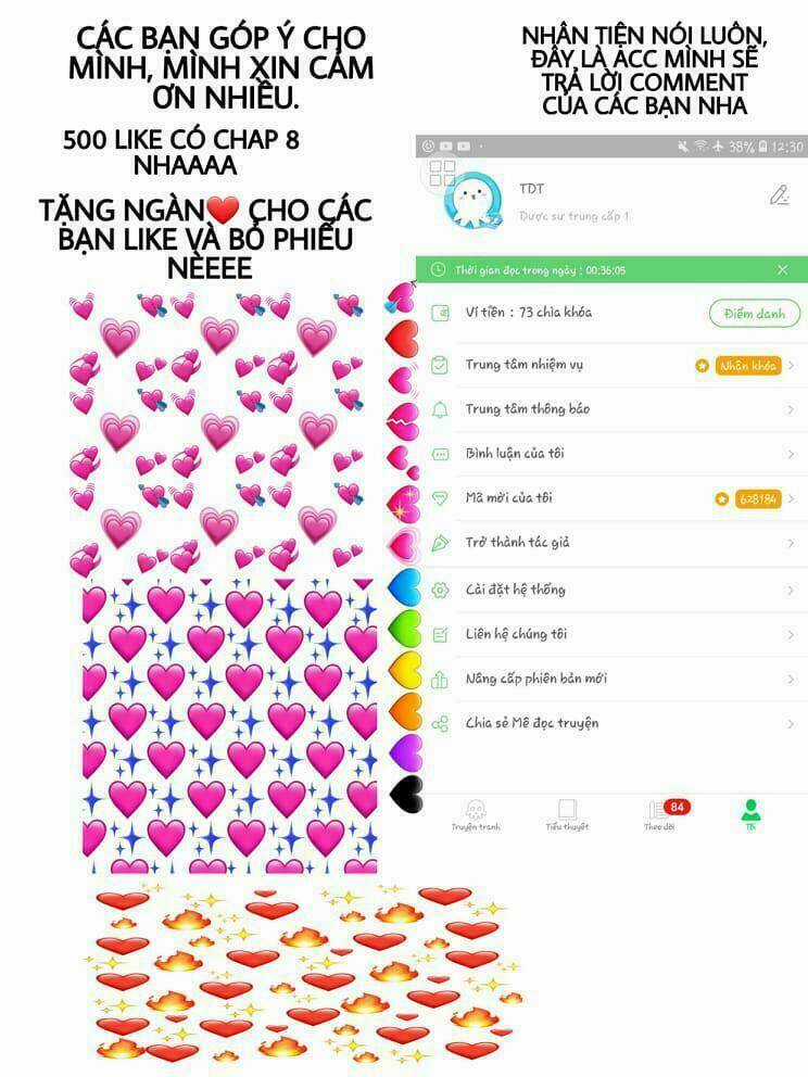 Nữ Đế Trọng Sinh - Chapter 7.2 - Trang 33