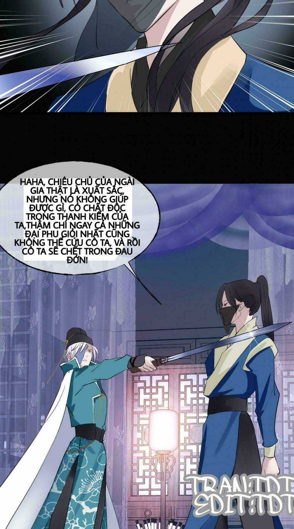 Nữ Đế Trọng Sinh - Chapter 8.1 - Trang 18