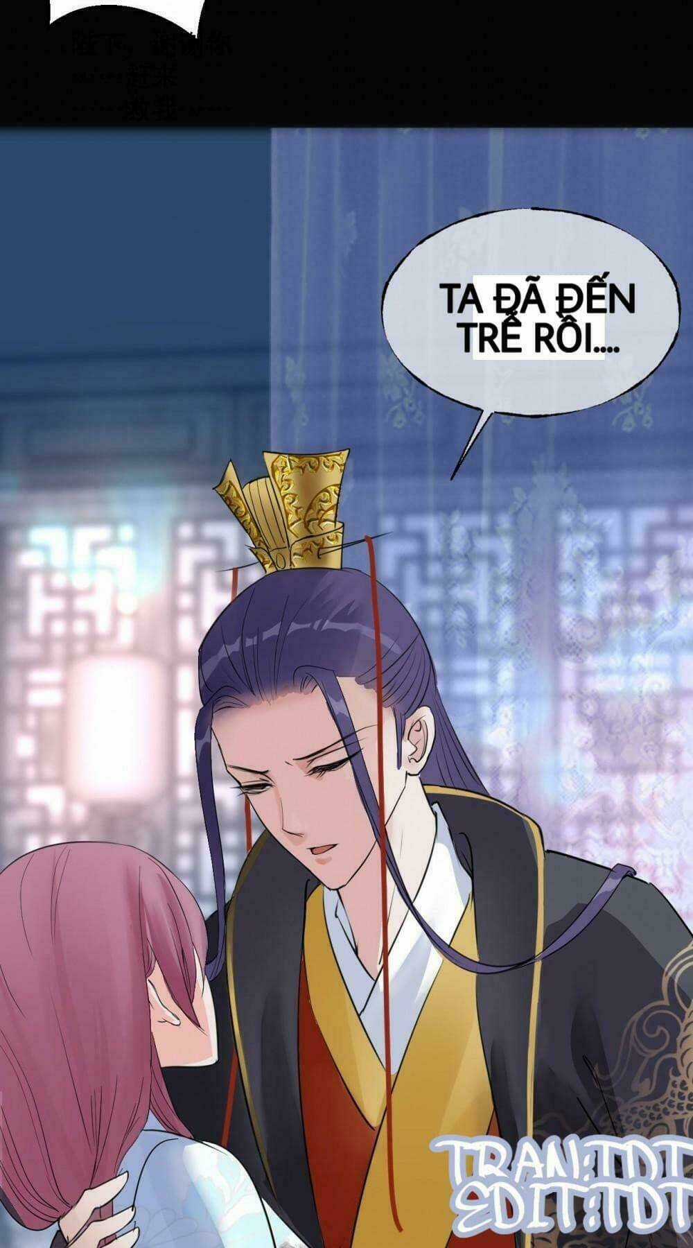 Nữ Đế Trọng Sinh - Chapter 8.1 - Trang 21