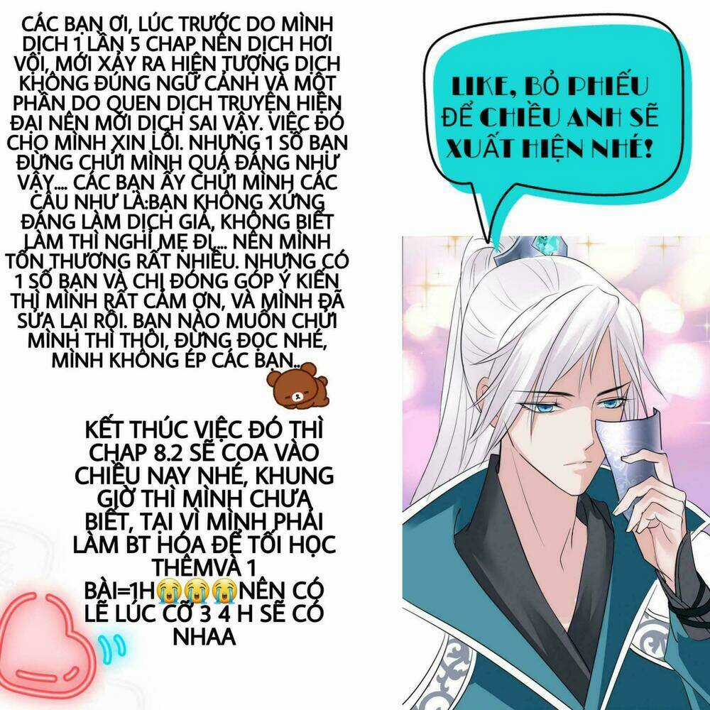 Nữ Đế Trọng Sinh - Chapter 8.1 - Trang 30